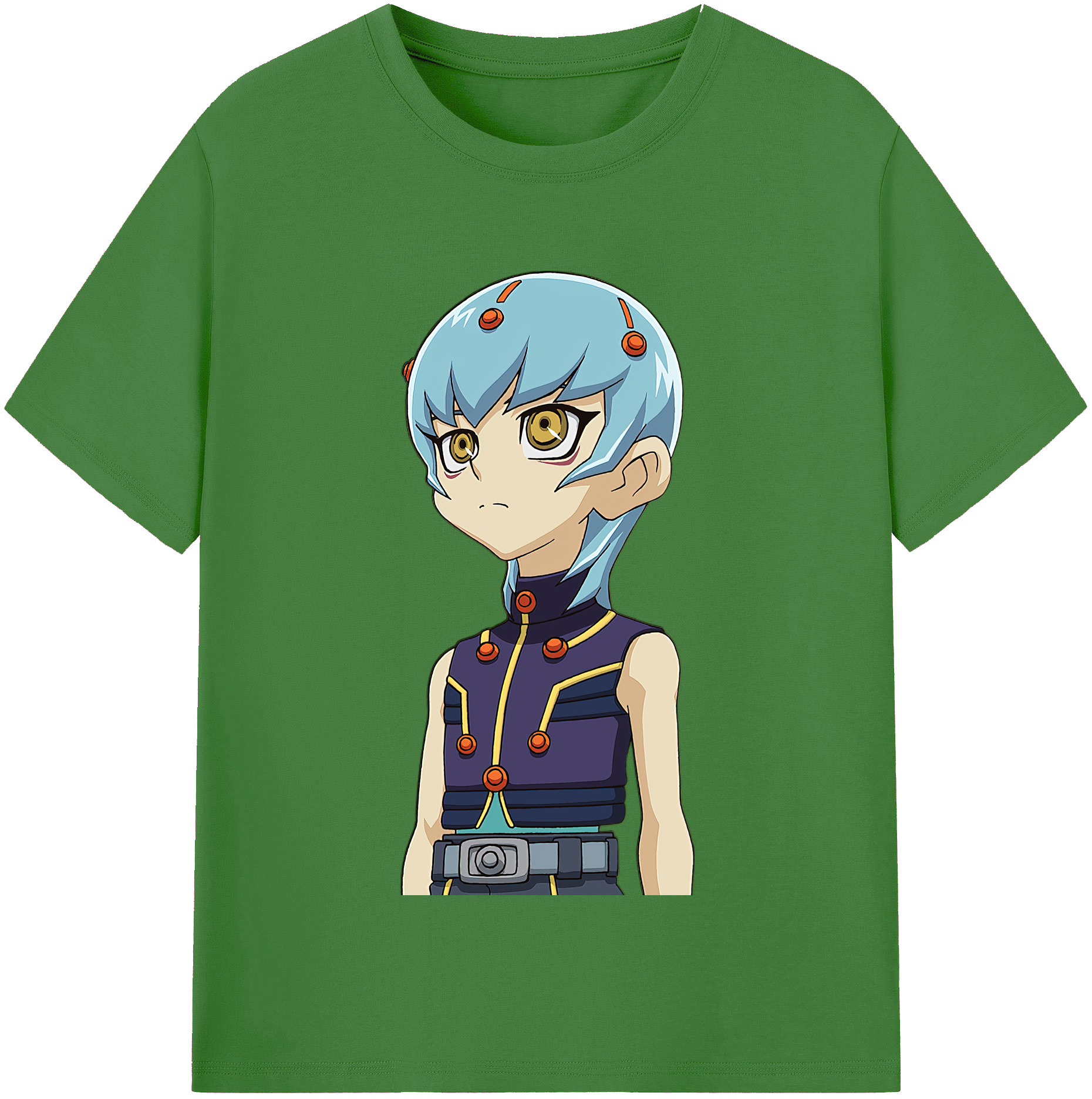（画像用） 遊☆戯☆王 Yu-Gi-Oh! レディースカジュアルプリントTシャツ（綿100％）